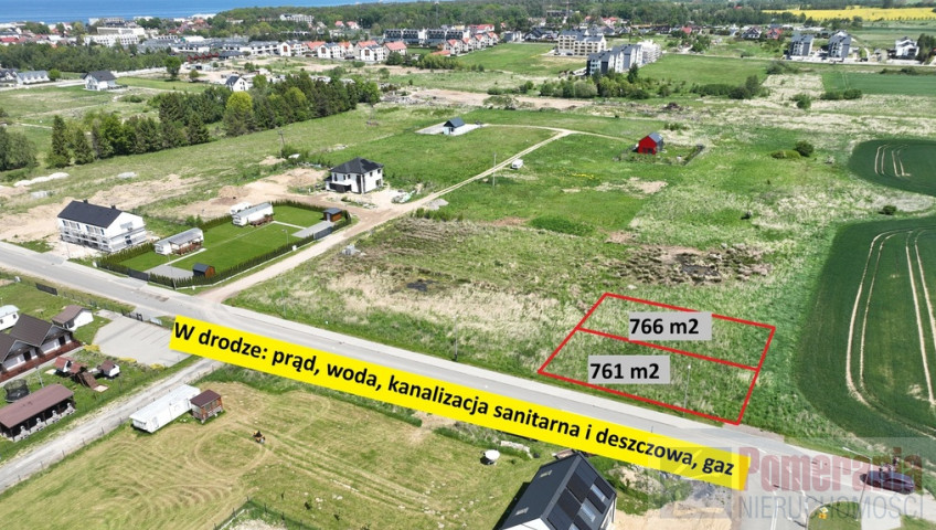 Działka Sprzedaż Ustronie Morskie
