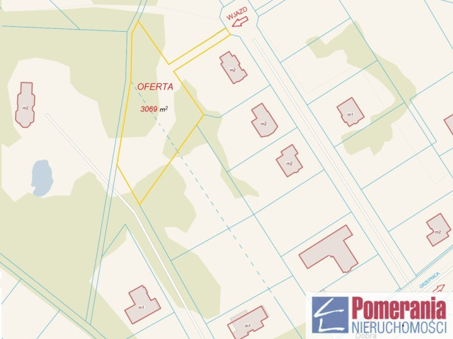 Działka Sprzedaż Grzepnica