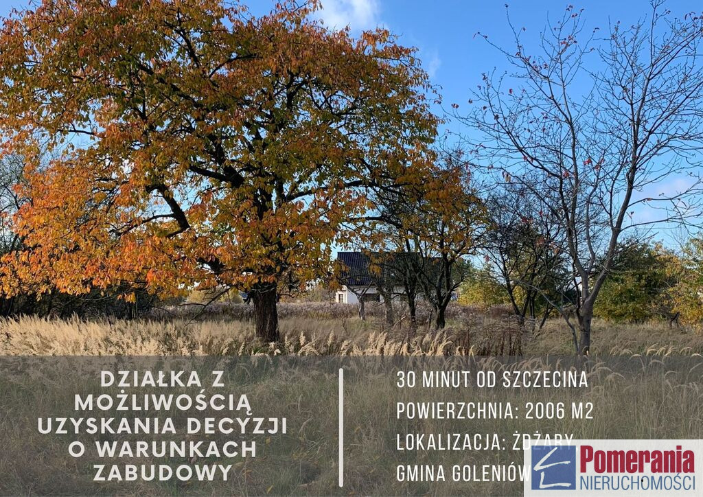 Działka Sprzedaż Żdżary