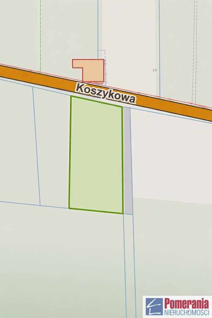 Działka Sprzedaż Krępsko