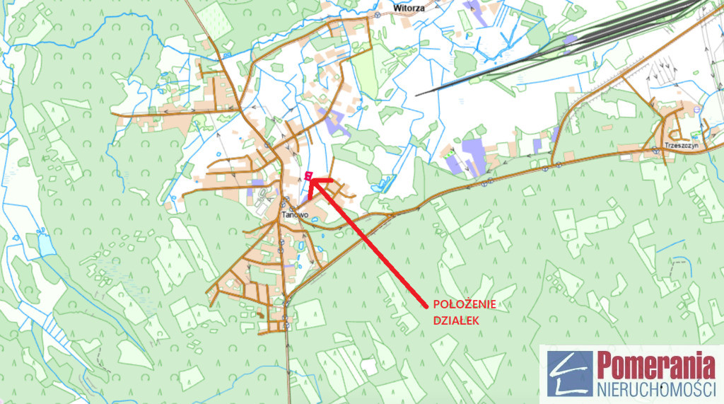 Działka Sprzedaż Tanowo Dębowa
