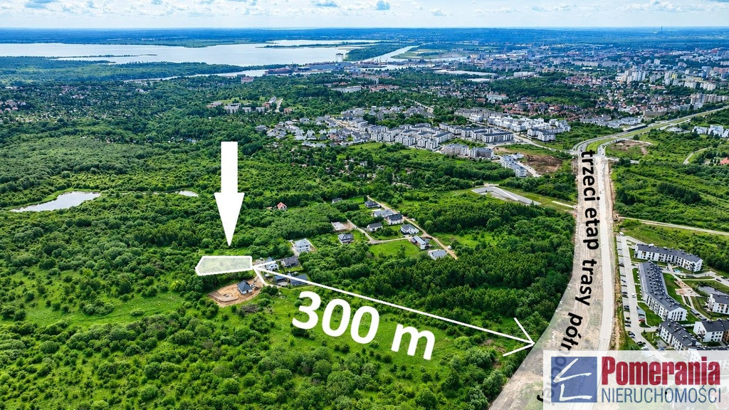 Działka Sprzedaż Szczecin Warszewo Traszki