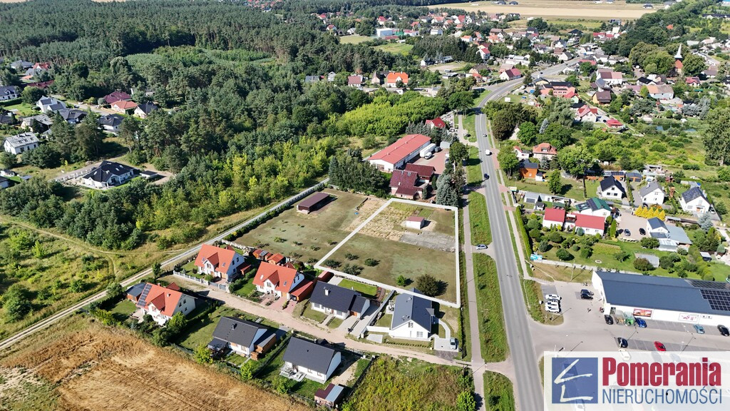 Działka Sprzedaż Kobylanka Szczecińska