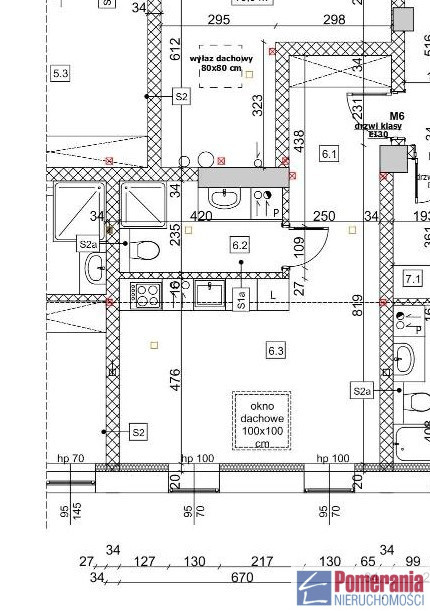 Mieszkanie Sprzedaż Szczecin Śródmieście-Centrum bł. Królowej Jadwigi