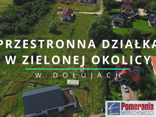 Działka Sprzedaż Dołuje Jesienny Sad