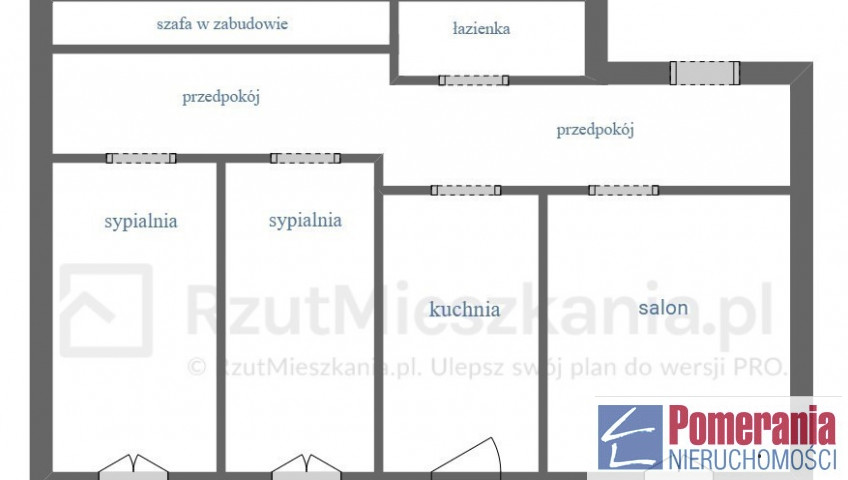 Mieszkanie Sprzedaż Stargard Dworcowa