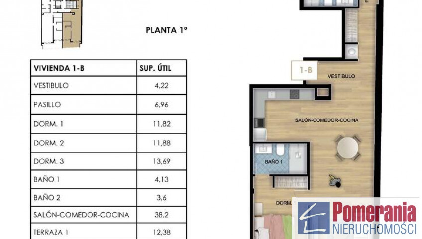 Mieszkanie Sprzedaż Torrevieja centrum Murcja Calle Gumersindo