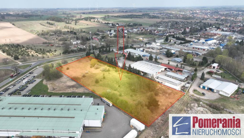 Działka Sprzedaż Drawsko Pomorskie Starogrodzka