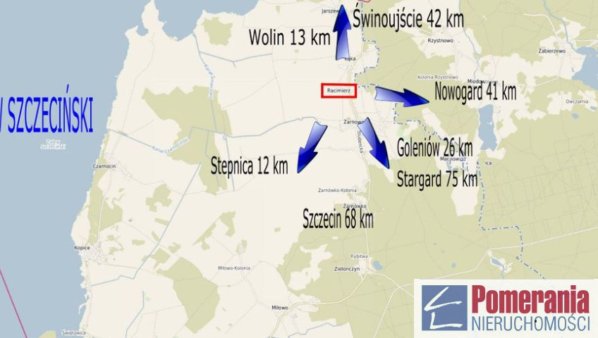 Działka Sprzedaż Żarnowo