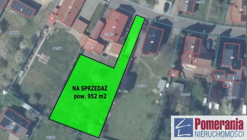 Działka Sprzedaż Goleniów
