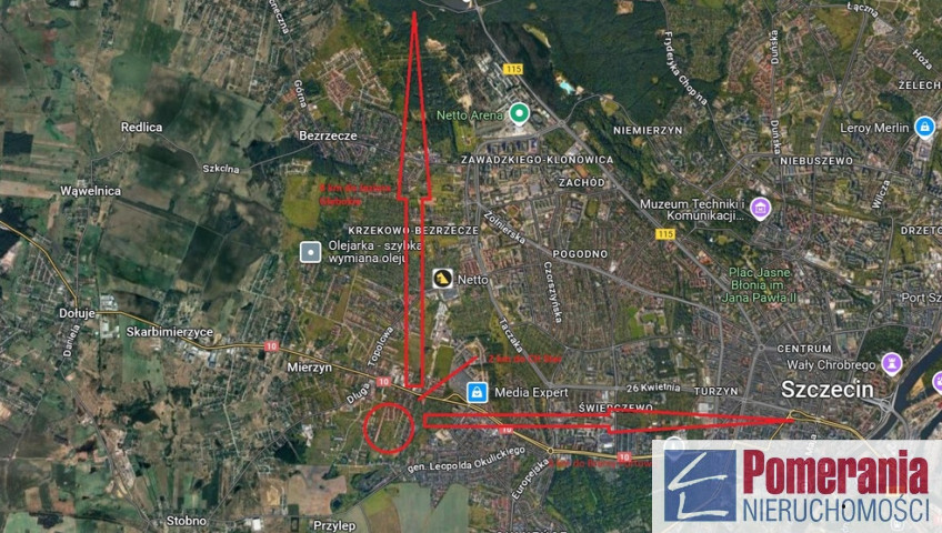 Działka Sprzedaż Mierzyn