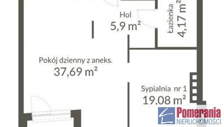 Mieszkanie Sprzedaż Szczecin Śródmieście-Centrum Leona Heyki