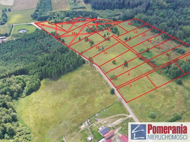 Działka Sprzedaż Gronowo