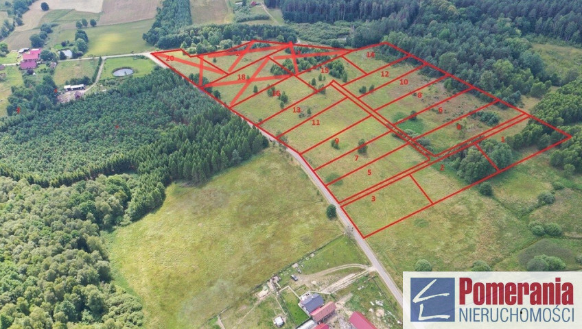 Działka Sprzedaż Gronowo