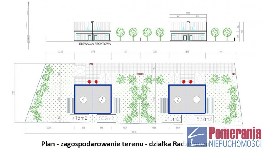 Działka Sprzedaż Radziszewo Liliowa