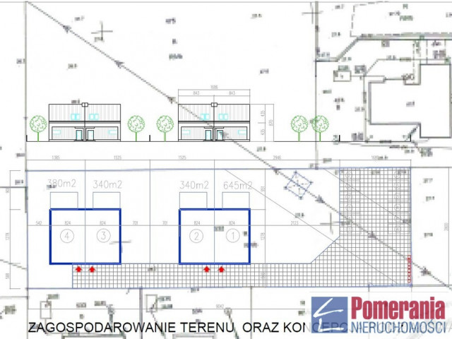 Działka Sprzedaż Mierzyn Kolorowa