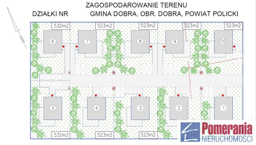 Działka Sprzedaż Dobra Graniczna