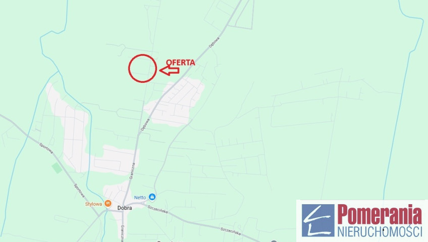 Działka Sprzedaż Dobra Graniczna