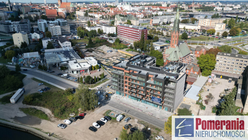 Lokal Sprzedaż Szczecin Łasztownia Bulwar Gdański