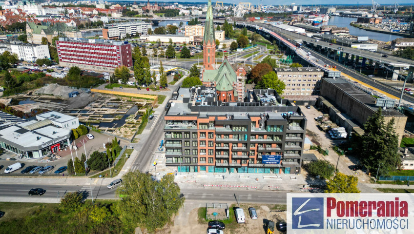 Lokal Sprzedaż Szczecin Łasztownia Bulwar Gdański