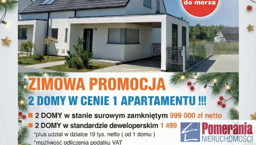 Dom Sprzedaż Trzęsacz Łąkowa
