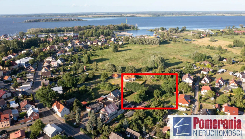 Działka Sprzedaż Trzebież