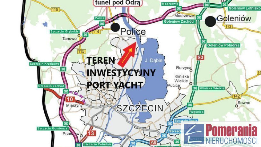 Działka Sprzedaż Szczecin Skolwin Stołczyńska