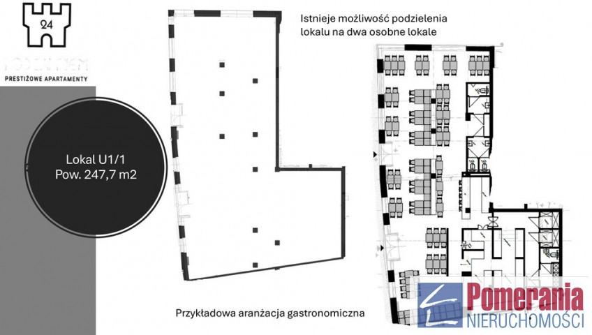 Lokal Wynajem Szczecin Stare Miasto Warzywna