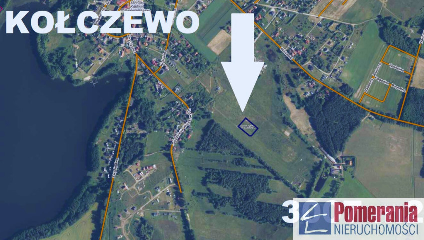 Działka Sprzedaż Kołczewo