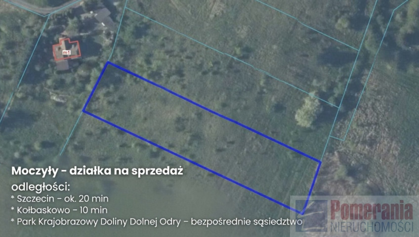 Działka Sprzedaż Moczyły