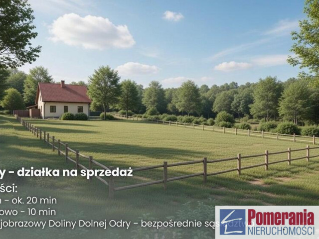 Działka Sprzedaż Moczyły