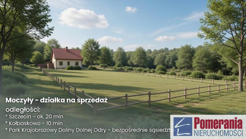 Działka Sprzedaż Moczyły