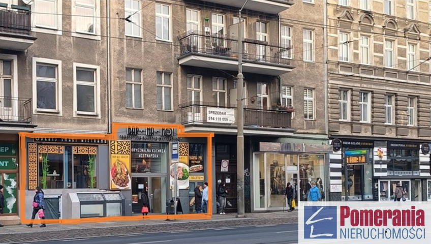 Lokal Sprzedaż Szczecin Śródmieście-Centrum