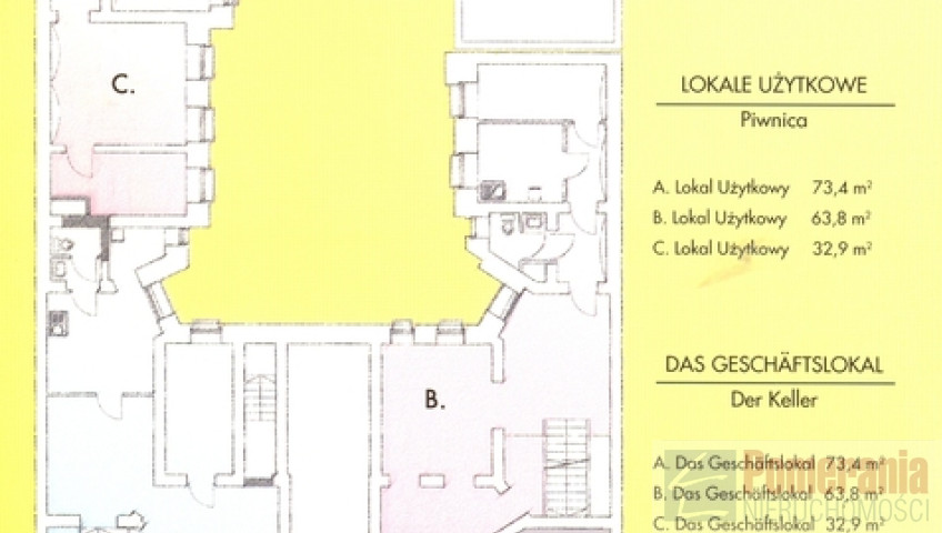 Lokal Sprzedaż Szczecin Śródmieście-Centrum Bolesława Krzywoustego