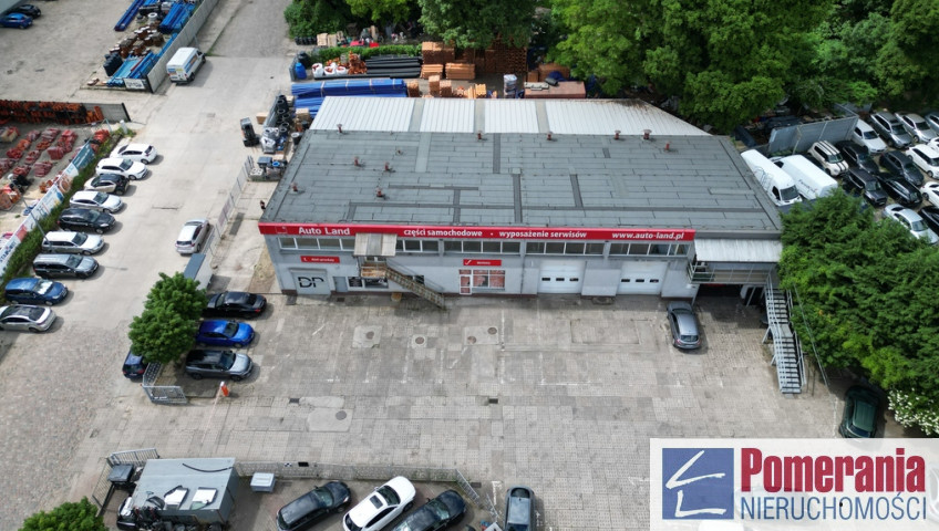 Magazyn Wynajem Szczecin Nowe Miasto