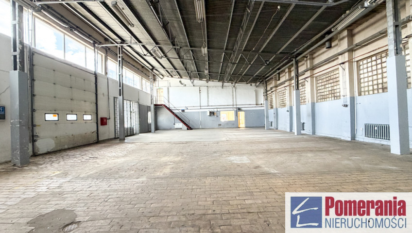 Magazyn Wynajem Szczecin Nowe Miasto