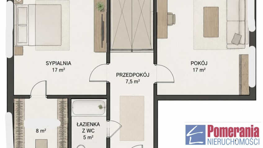 Mieszkanie Sprzedaż Szczecin Gumieńce gen. Stanisława Maczka