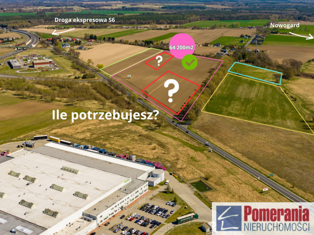 Działka Sprzedaż Wojcieszyn