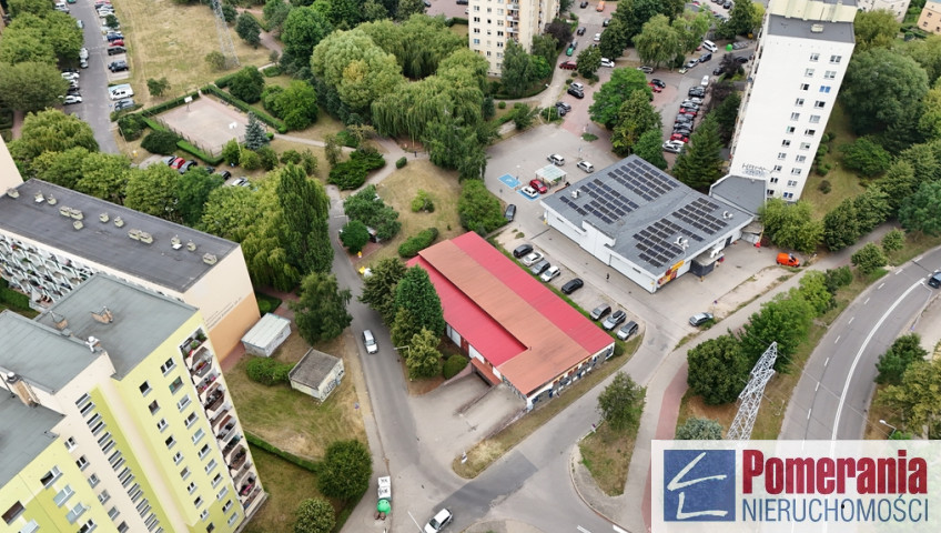 Obiekt Sprzedaż Szczecin Niebuszewo Ks. bpa Władysława Bandurskiego