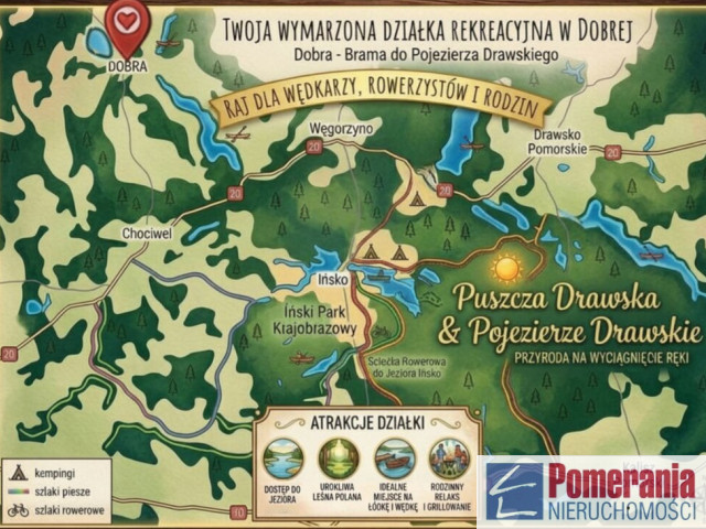 Działka Sprzedaż Dobra