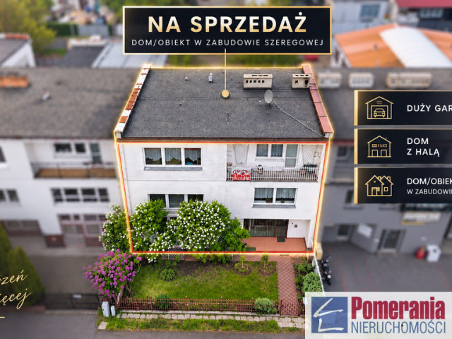 Warsztat + duży garaż + dom w Dąbiu !!!