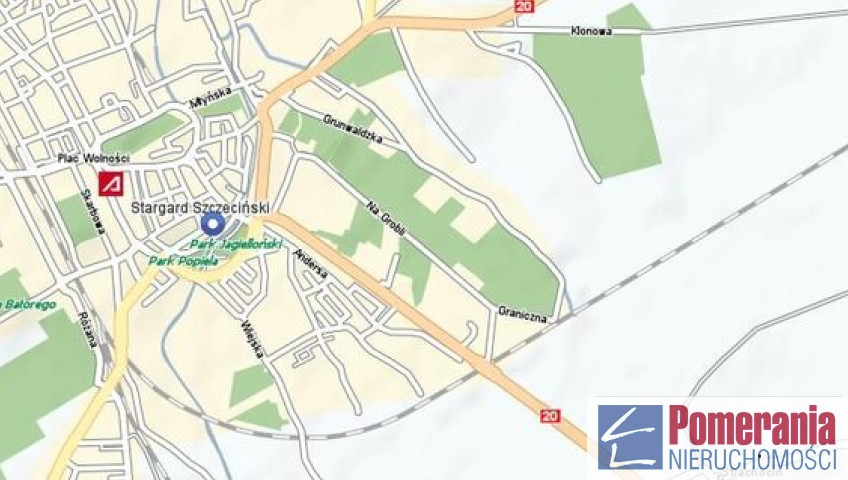 Działka Sprzedaż Stargard