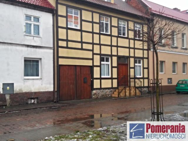 Dom Mieszkowice inwestycyjny nowa kamienica