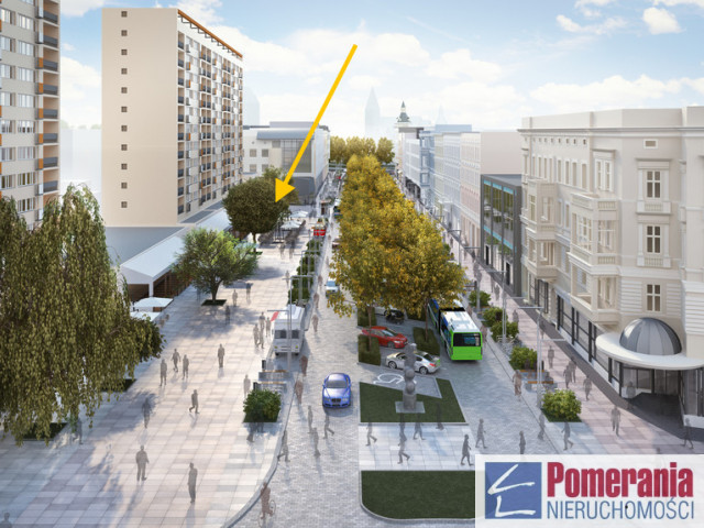 Lokal Sprzedaż Szczecin Śródmieście-Centrum al. Wojska Polskiego