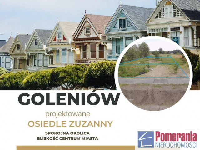 Działka Sprzedaż Goleniów