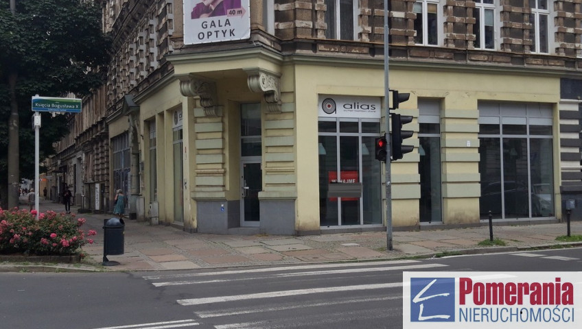 Lokal Wynajem Szczecin Centrum Bolesława Krzywoustego