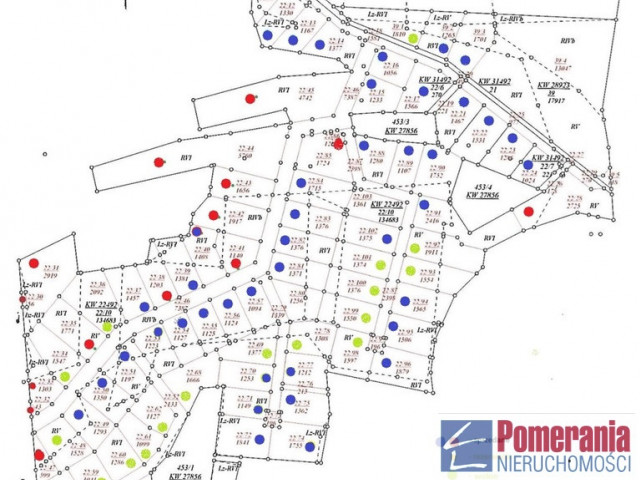 Działka Sprzedaż Kalisz Pomorski Koszalińska