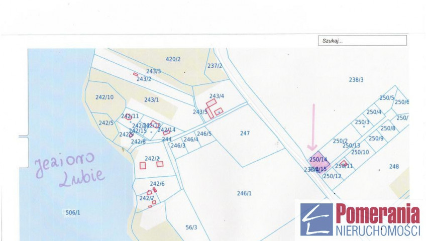 Działka Sprzedaż Lubieszewo