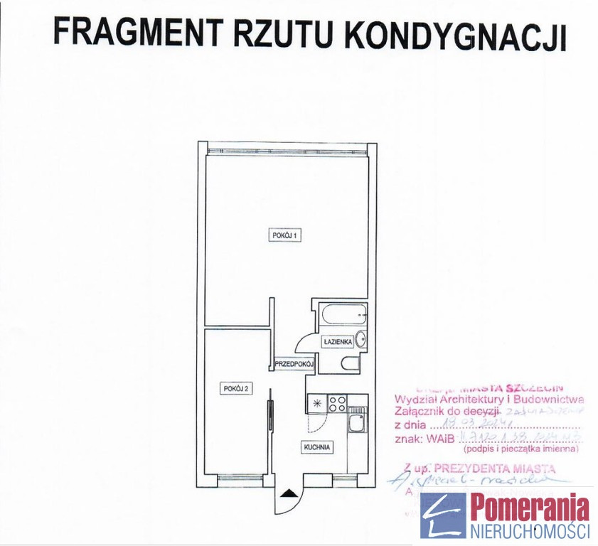 Mieszkanie Sprzedaż Szczecin Centrum al. Wyzwolenia